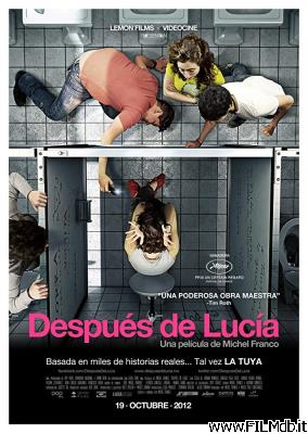 Affiche de film Después de Lucía