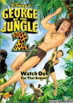 poster Poster of movie George of the Jungle 2