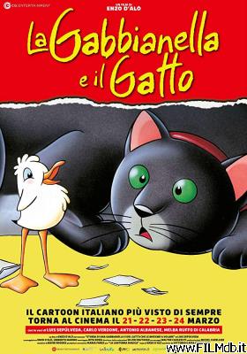 Poster of movie la gabbianella e il gatto