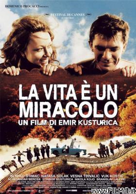 Poster of movie life is a miracle