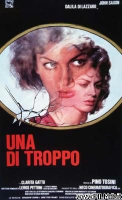 poster Locandina del film Una di troppo