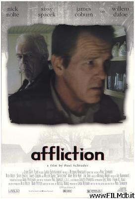 Locandina del film Affliction