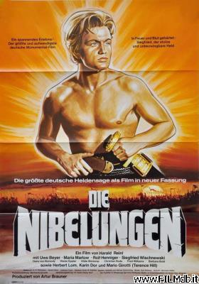 Poster of movie die nibelungen, teil 1 - siegfried