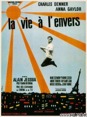 Affiche de film La Vie à l'envers