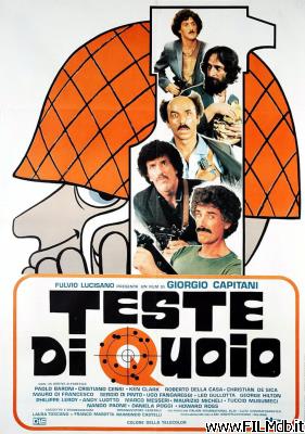 poster Poster of movie Teste di quoio