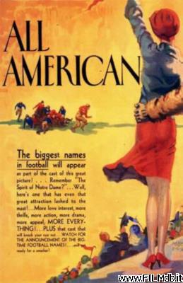 poster Poster of movie The All-American