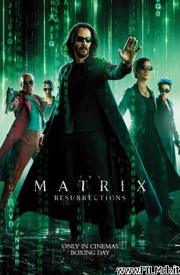 Cartel de la pelicula The Matrix Resurrections