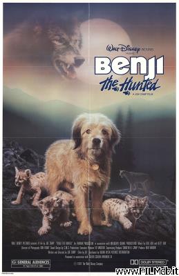Affiche de film Benji the Hunted