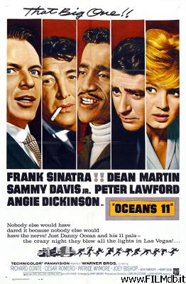 Poster of movie Ocean's Eleven