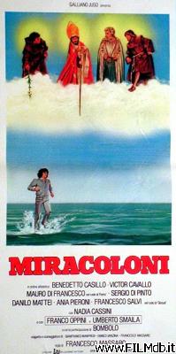 poster Affiche de film i miracoloni