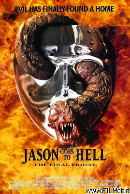 Poster of movie Jason Goes to Hell: The Final Friday