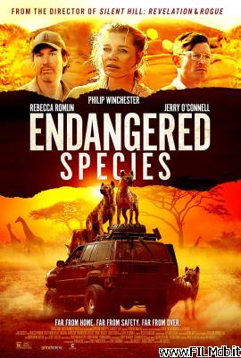 Locandina del film Endangered Species - Caccia mortale