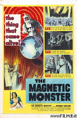 Poster of movie the magnetic monster