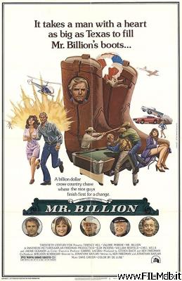 Poster of movie mister billion