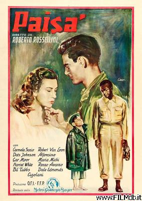 Poster of movie Paisà