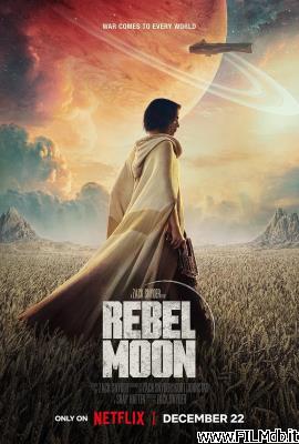 Cartel de la pelicula Rebel Moon - Parte 1: La niña del fuego