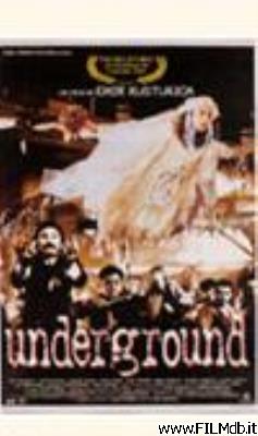 Affiche de film underground