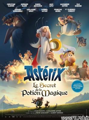 Locandina del film Asterix e il segreto della pozione magica