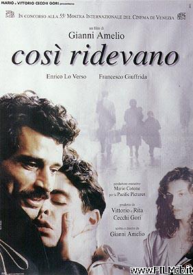 Poster of movie Così ridevano