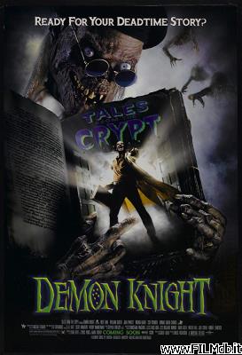 Poster of movie tales from the crypt: demon knight
