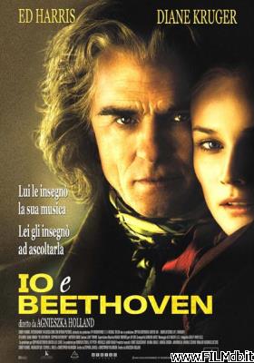 Cartel de la pelicula io e beethoven