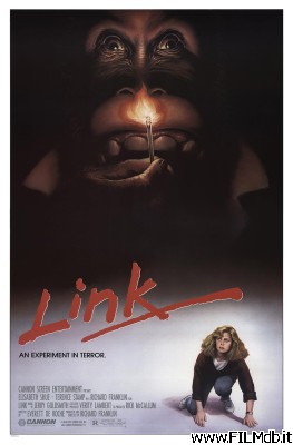 Affiche de film Link