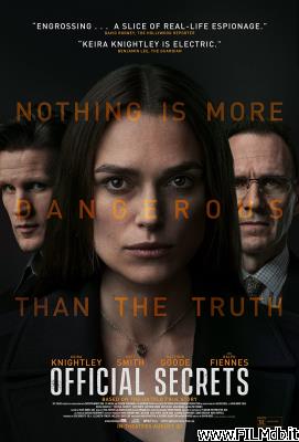 poster Poster of movie Official Secrets