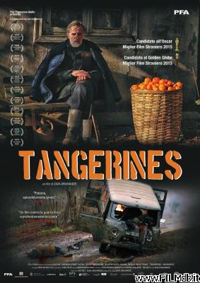 Affiche de film tangerines