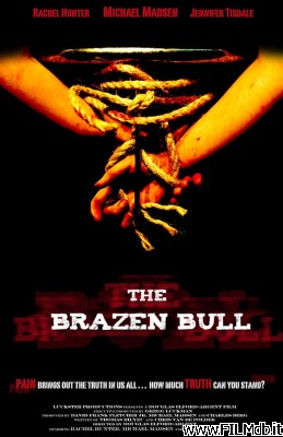 poster Locandina del film The Brazen Bull