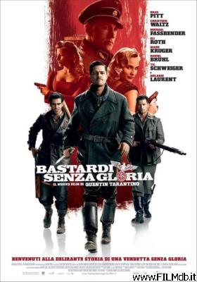 Cartel de la pelicula Bastardi senza gloria