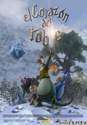 poster Locandina del film El corazón del roble