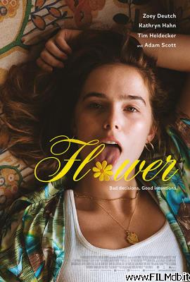 Poster of movie flower