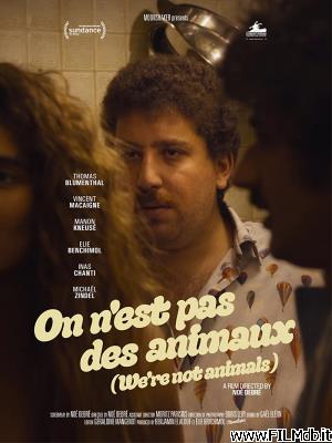 Locandina del film On n'est pas des animaux [corto]