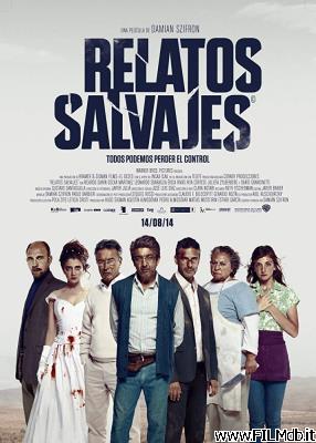 Poster of movie Relatos salvajes