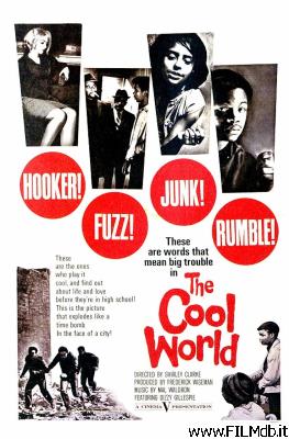 Locandina del film The Cool World