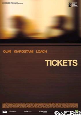 Poster of movie tickets