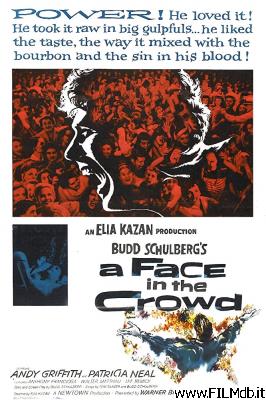 Poster of movie A Face in the Crowd