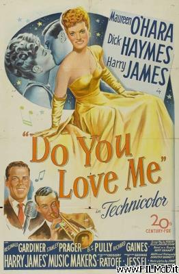 Poster of movie Do You Love Me