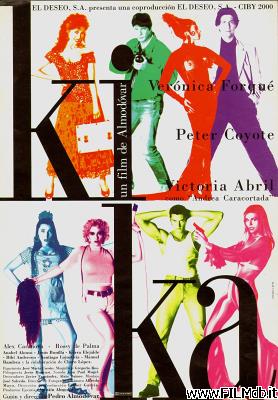 Poster of movie Kika