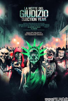 Affiche de film la notte del giudizio - election year