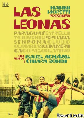 Cartel de la pelicula Las Leonas