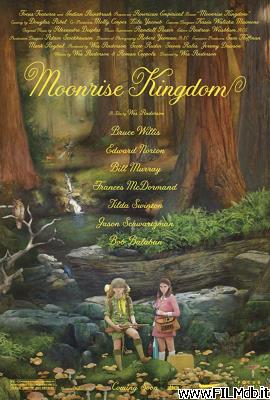 Affiche de film Moonrise Kingdom - Una fuga d'amore