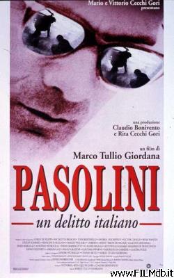 Locandina del film Pasolini, un delitto italiano