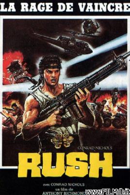 poster Poster of movie rush