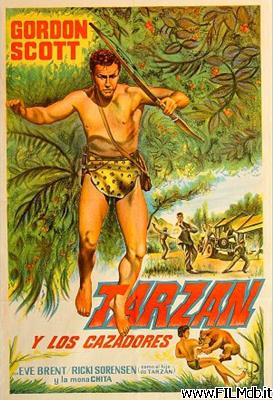 Affiche de film Tarzan et les trappeurs [filmTV]