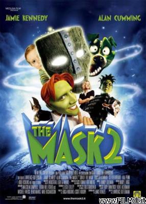 Cartel de la pelicula the mask 2