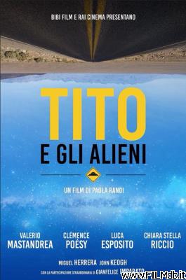 poster Locandina del film tito e gli alieni