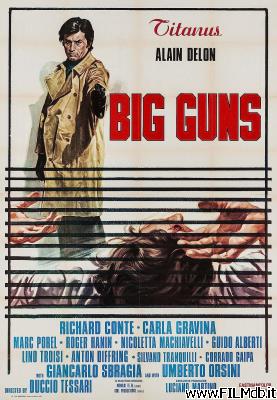 Cartel de la pelicula Tony Arzenta (Big Guns)