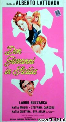 Affiche de film Don Giovanni in Sicilia