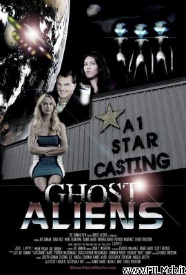Affiche de film Ghost Aliens